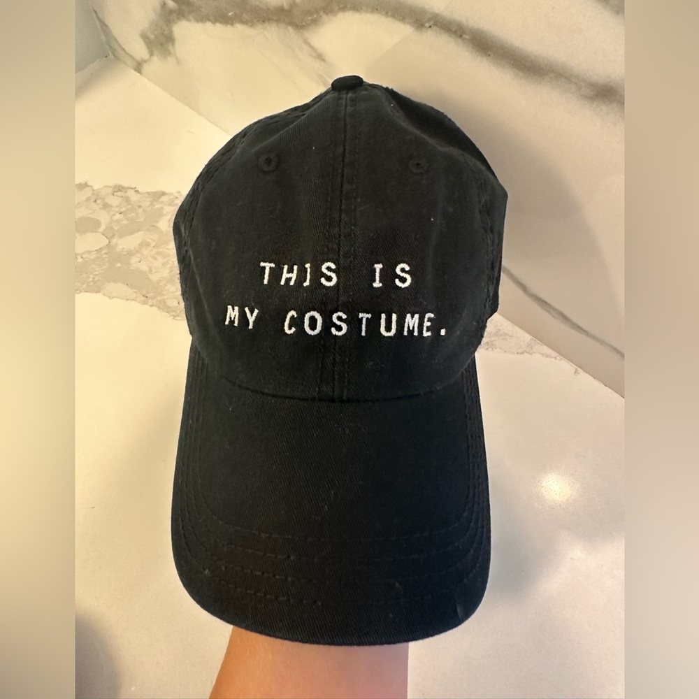 Adult cap - black